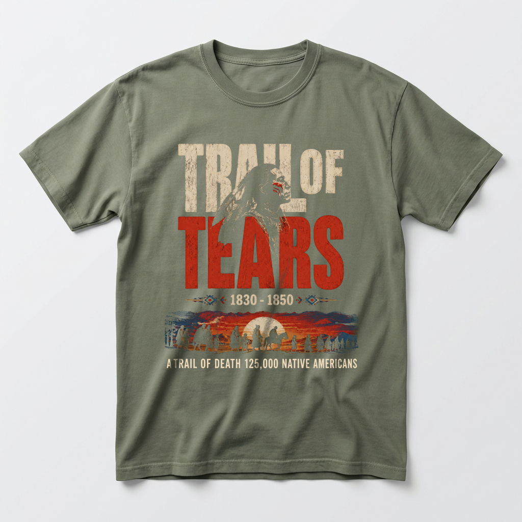 Wanori — Trail of Tears — Heritage Tee