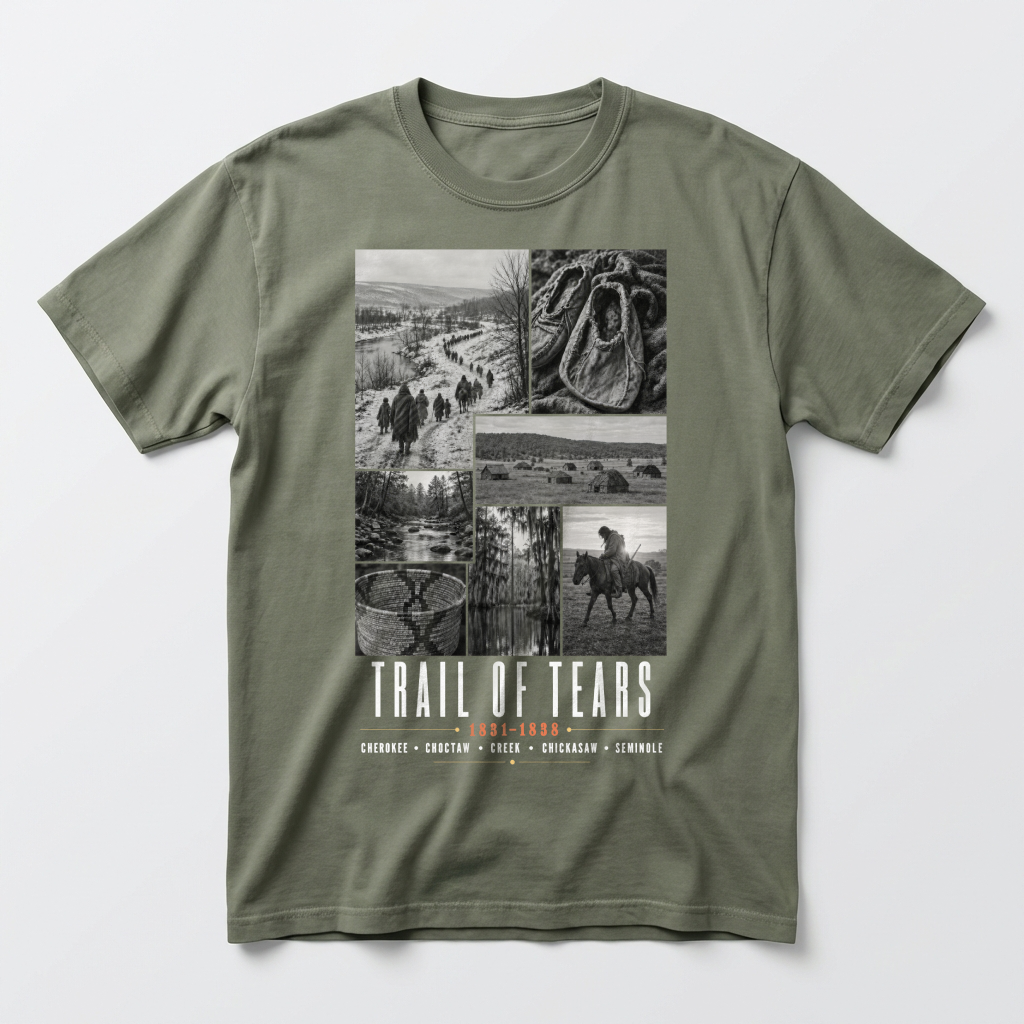 Kaira — Trail of Tears — Heritage Tee