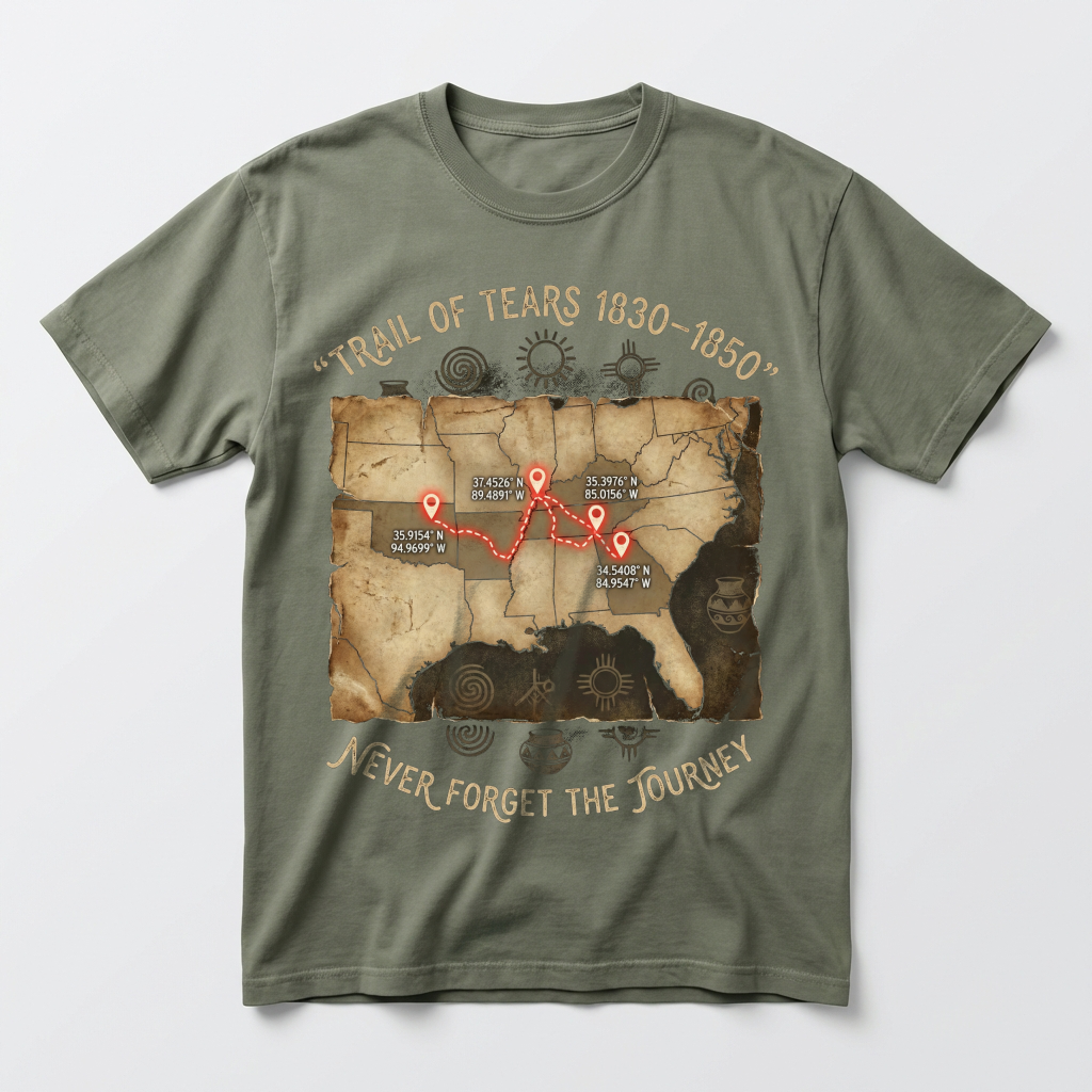 Ketso — Trail of Tears — Heritage Tee
