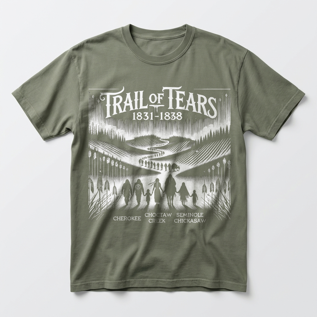 Lomasi — Trail of Tears — Heritage Tee