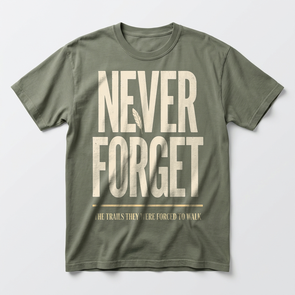 Yuvoka — Trail of Tears — Double-sided T-shirt