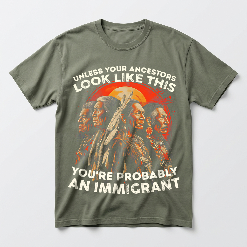 Angeni — Ancestors' Pride — Heritage Tee