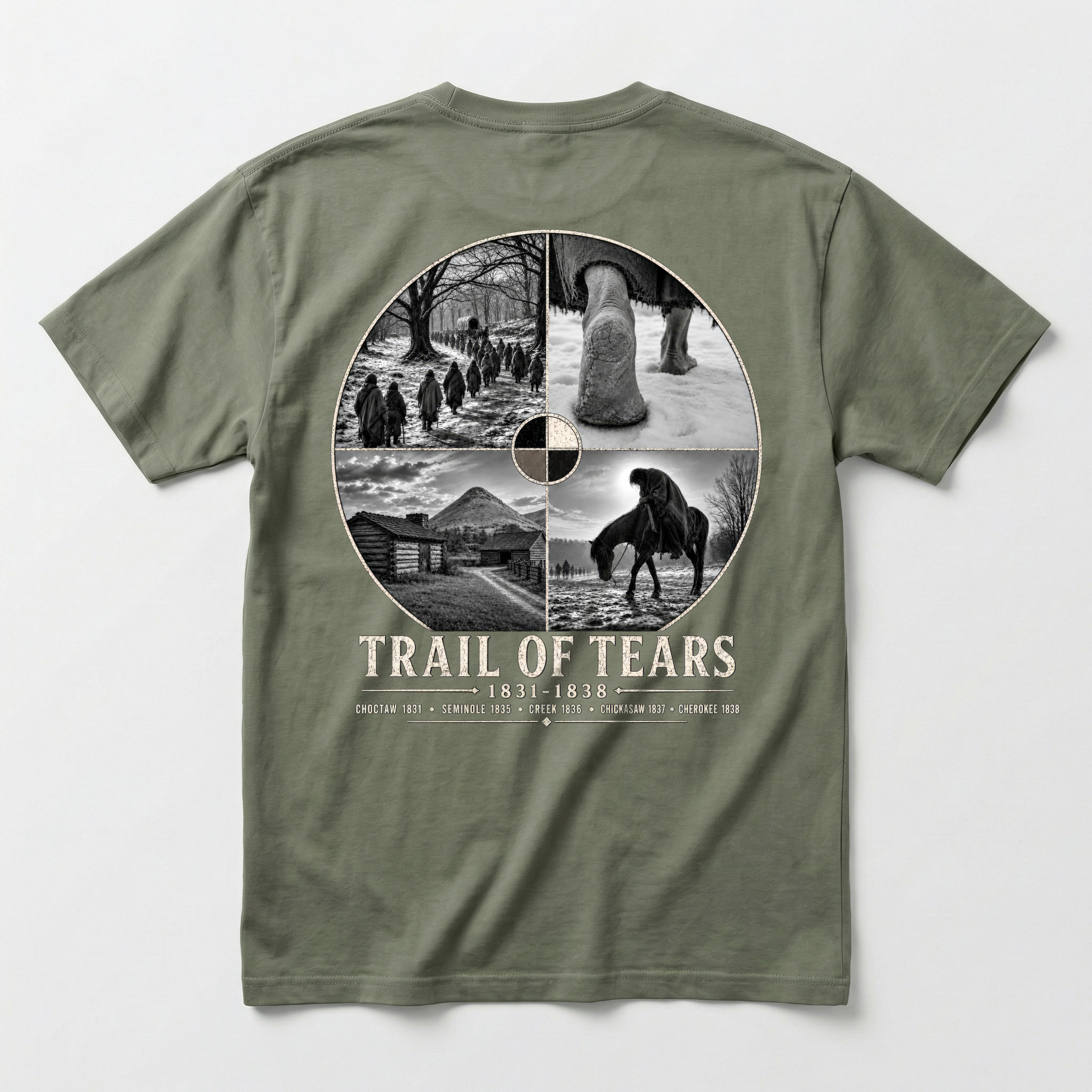 Towen — Trail of Tears — Heritage Tee