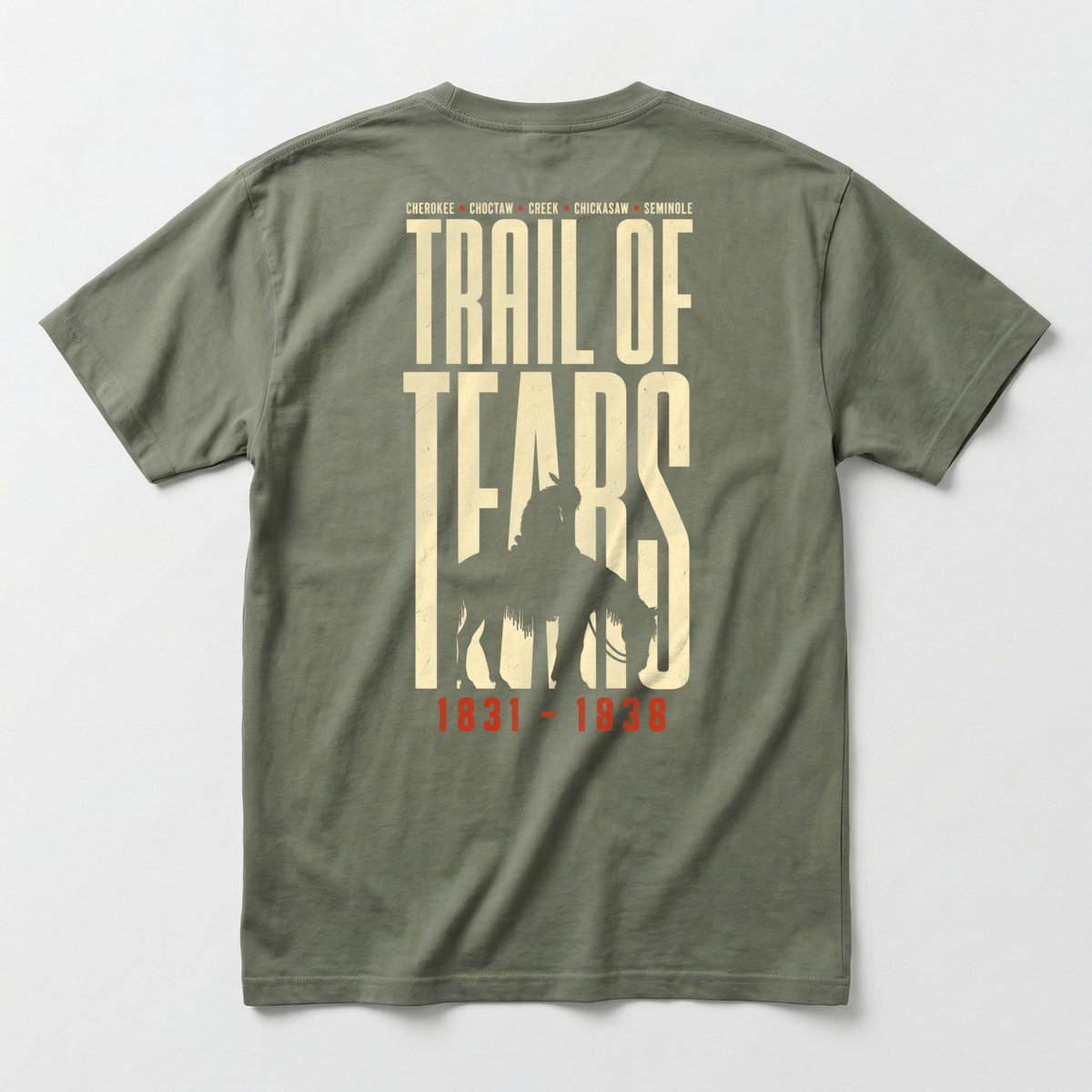 Inola — Trail of Tears — Heritage Tee