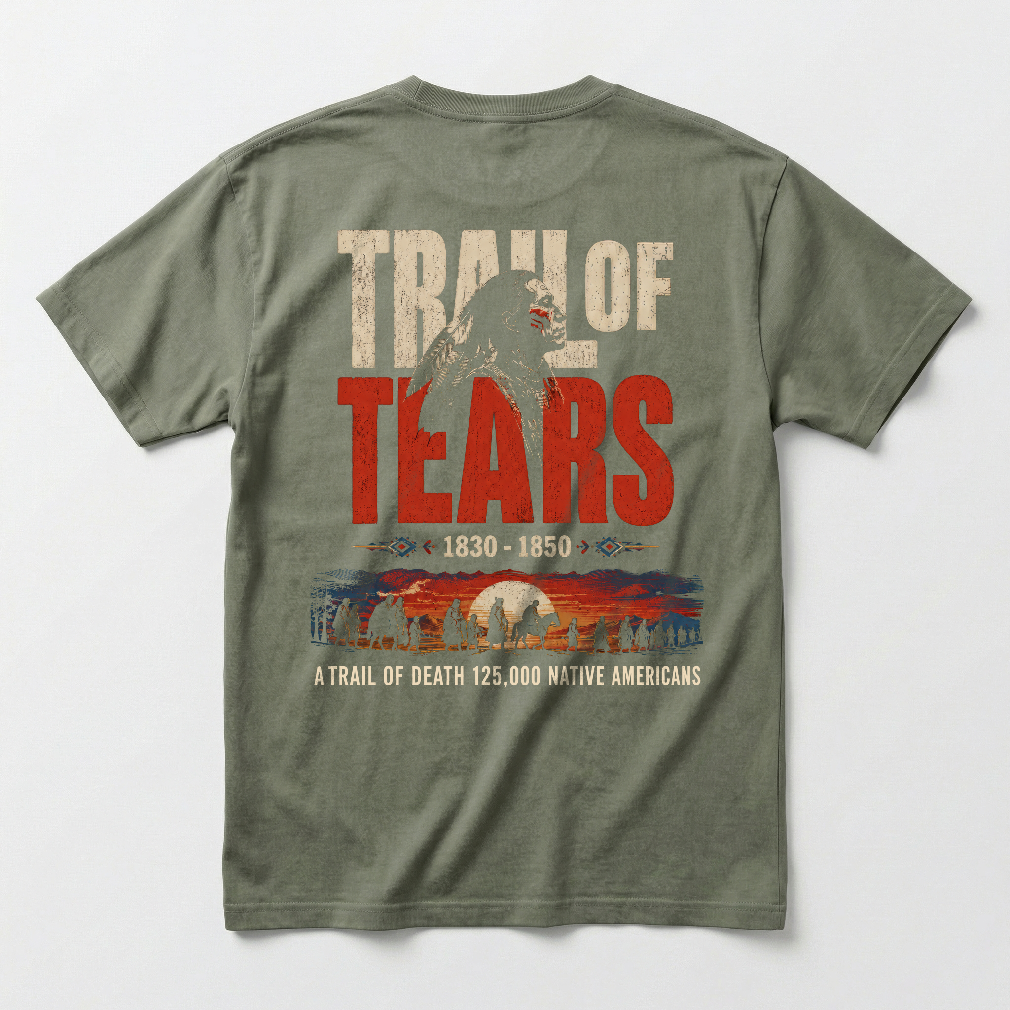 Wanori — Trail of Tears — Heritage Tee
