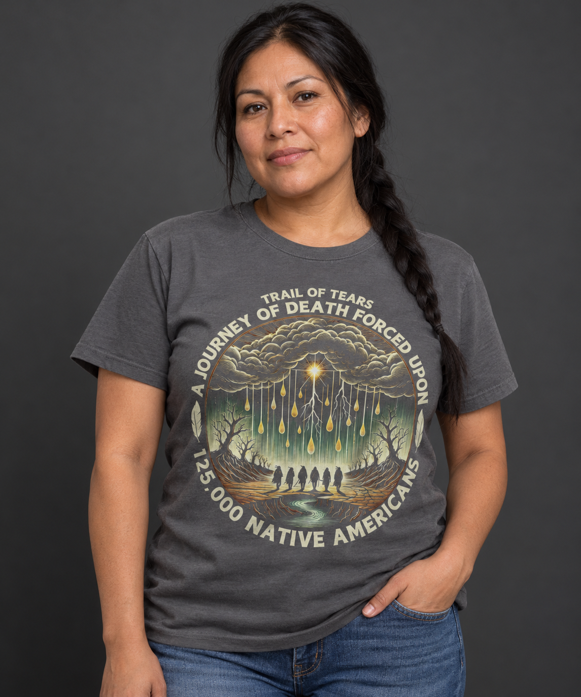 Kiona — Trail of Tears — Heritage Tee