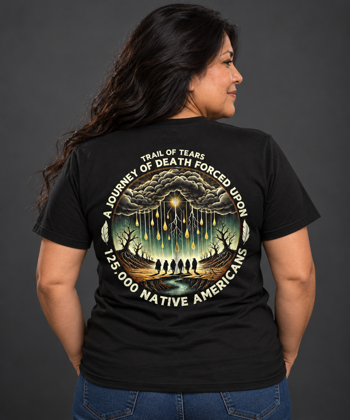 Kiona — Trail of Tears — Heritage Tee