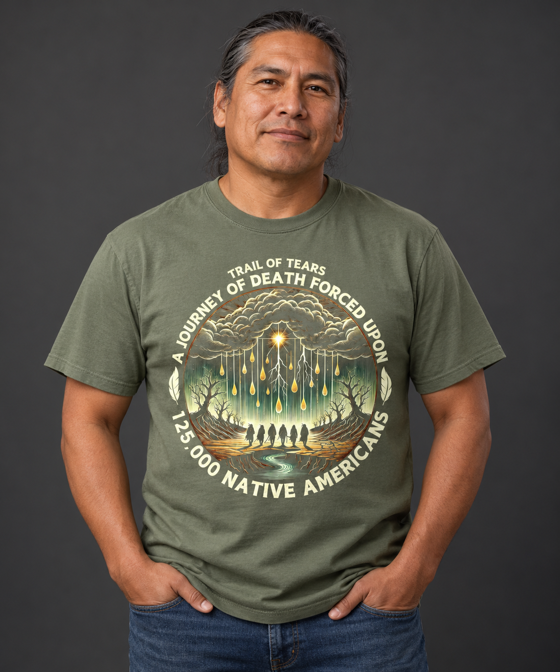 Kiona — Trail of Tears — Heritage Tee
