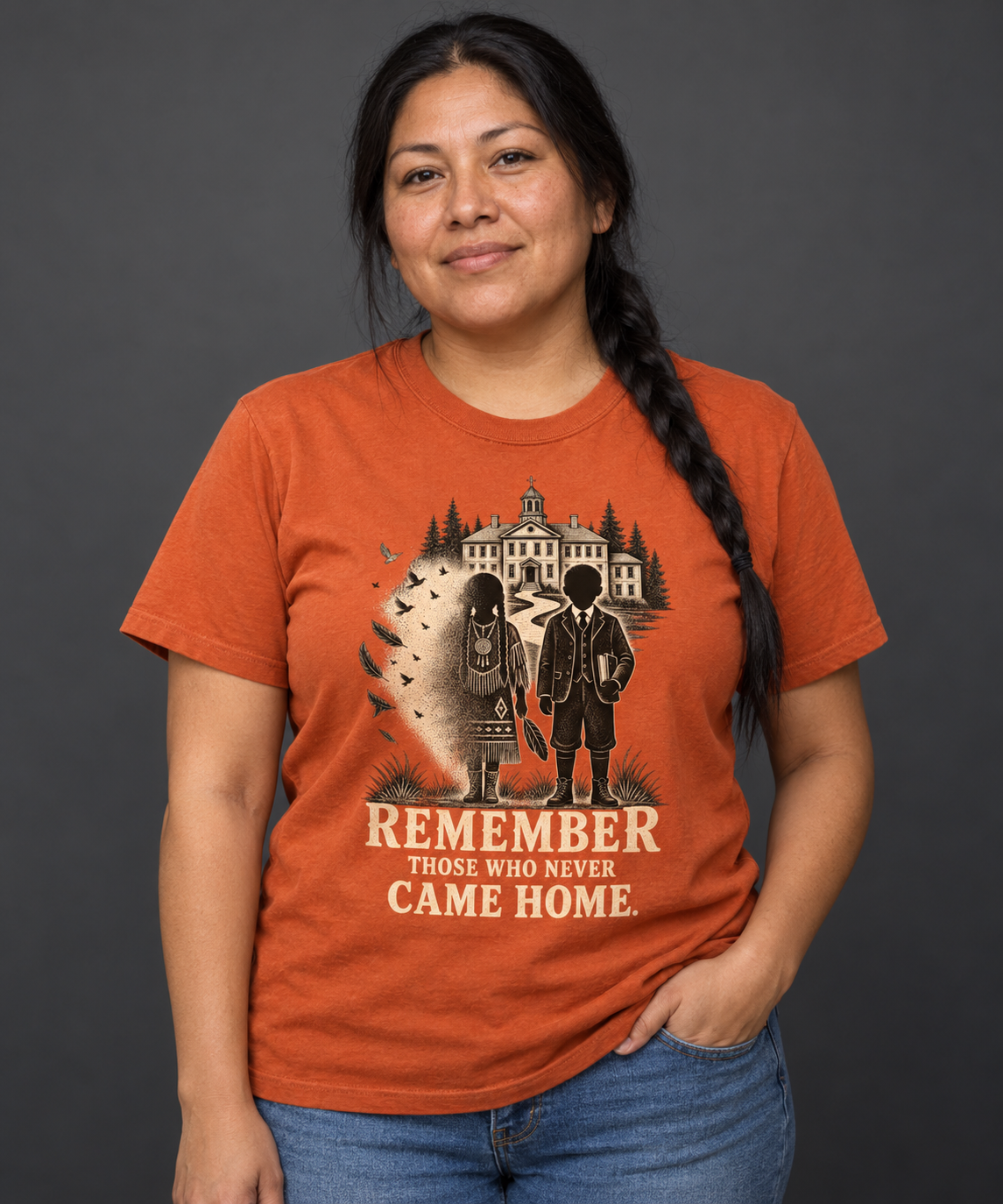 Talona — Stolen Native Children — Heritage Tee