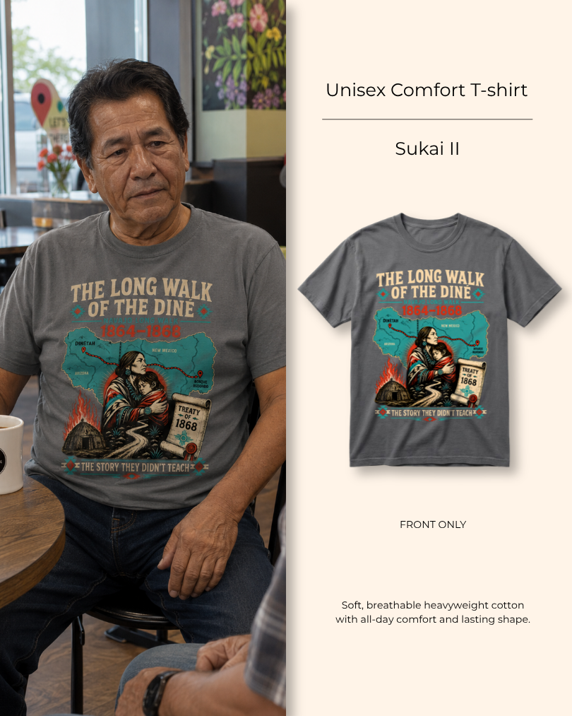Sukai II — The Long Walk — Heritage Tee
