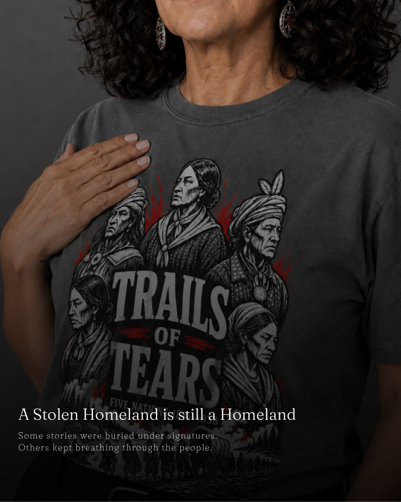 Omira — Trail of Tears — Heritage Tee