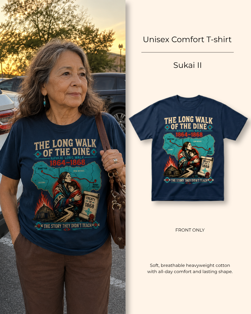 Sukai II — The Long Walk — Heritage Tee