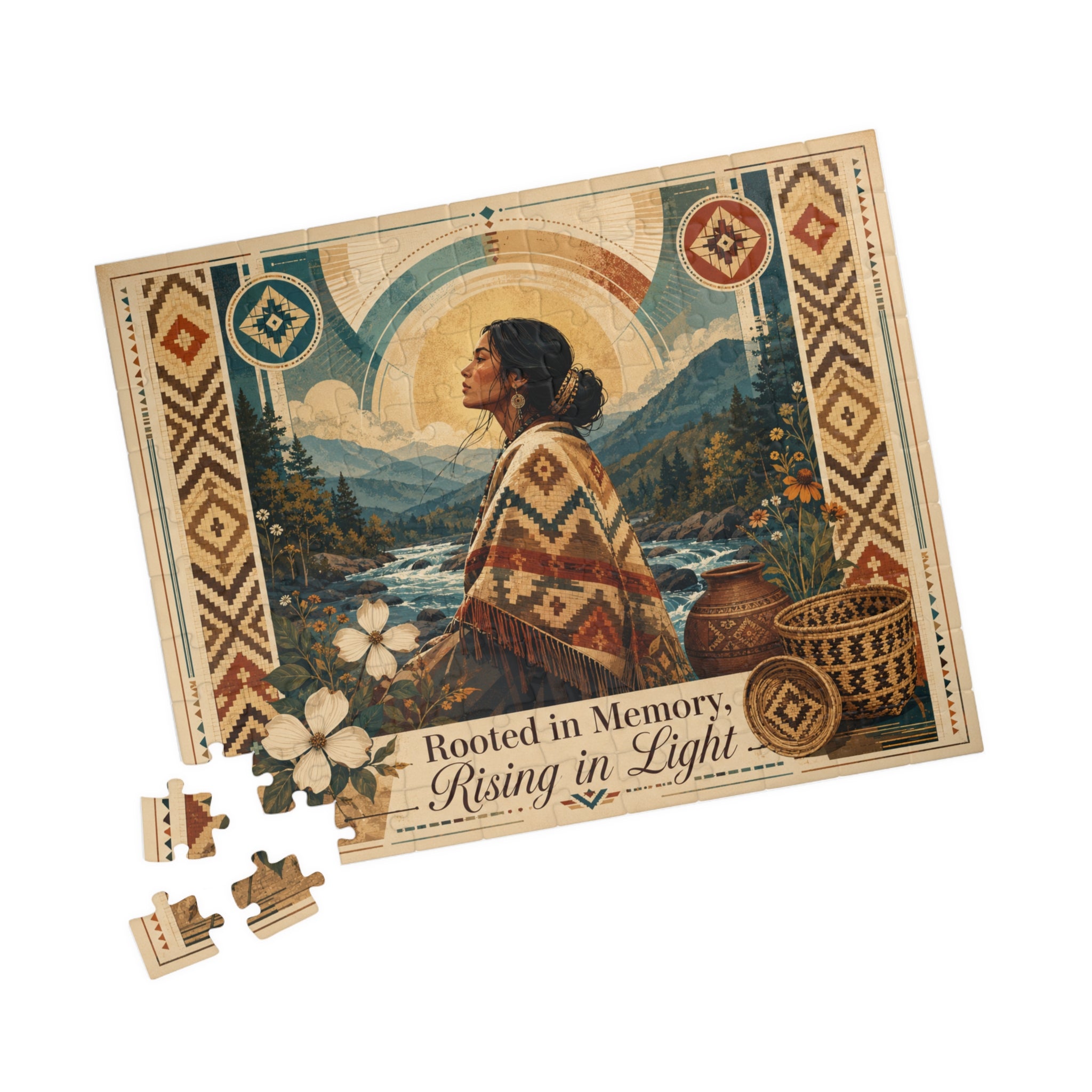 Rooted in Memory Puzzle — Cherokee Heritage Collection