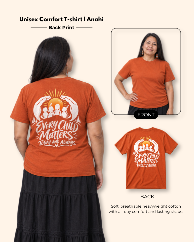 Anahi — Stolen Native Children — Heritage Tee