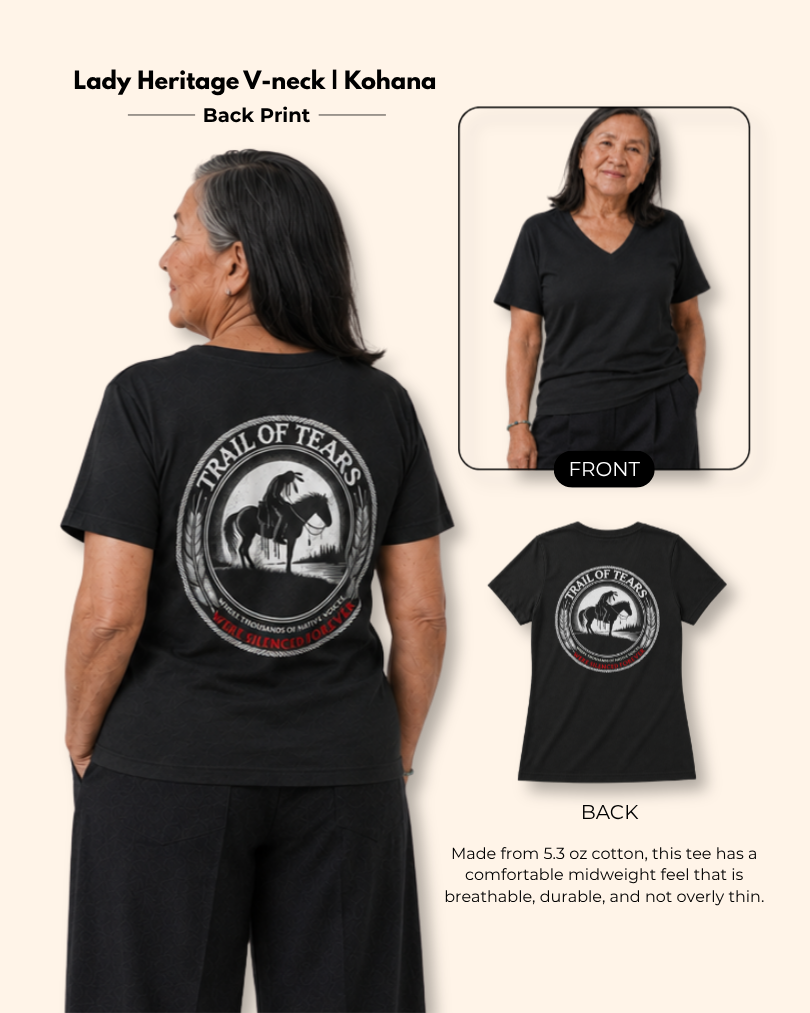 Kohana — Trail of Tears — Heritage V-neck