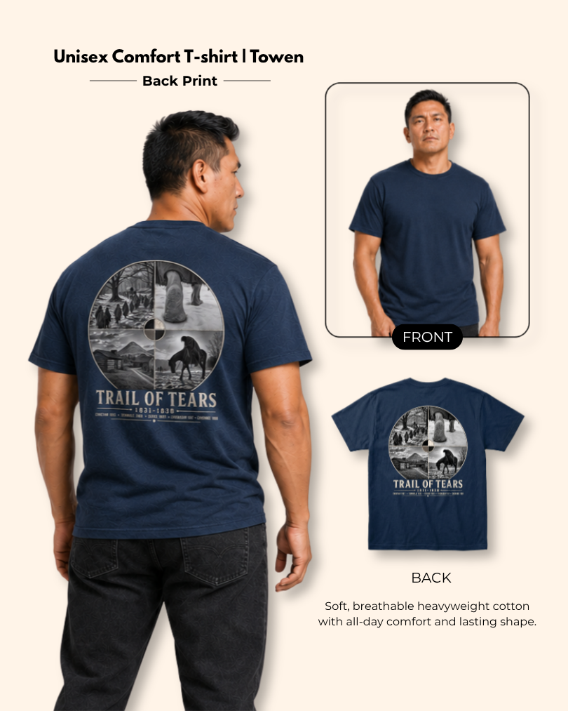 Towen — Trail of Tears — Heritage Tee