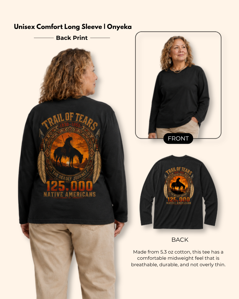 Onyeka — Trail of Tears — Heritage Long Sleeve