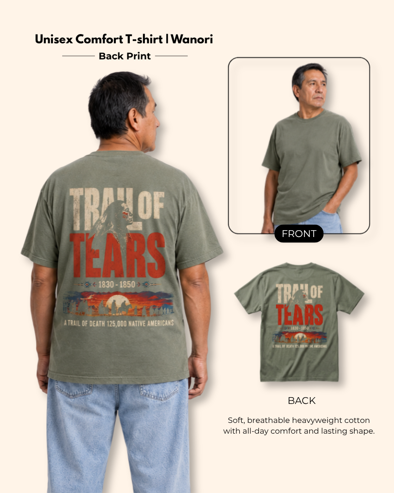 Wanori — Trail of Tears — Heritage Tee
