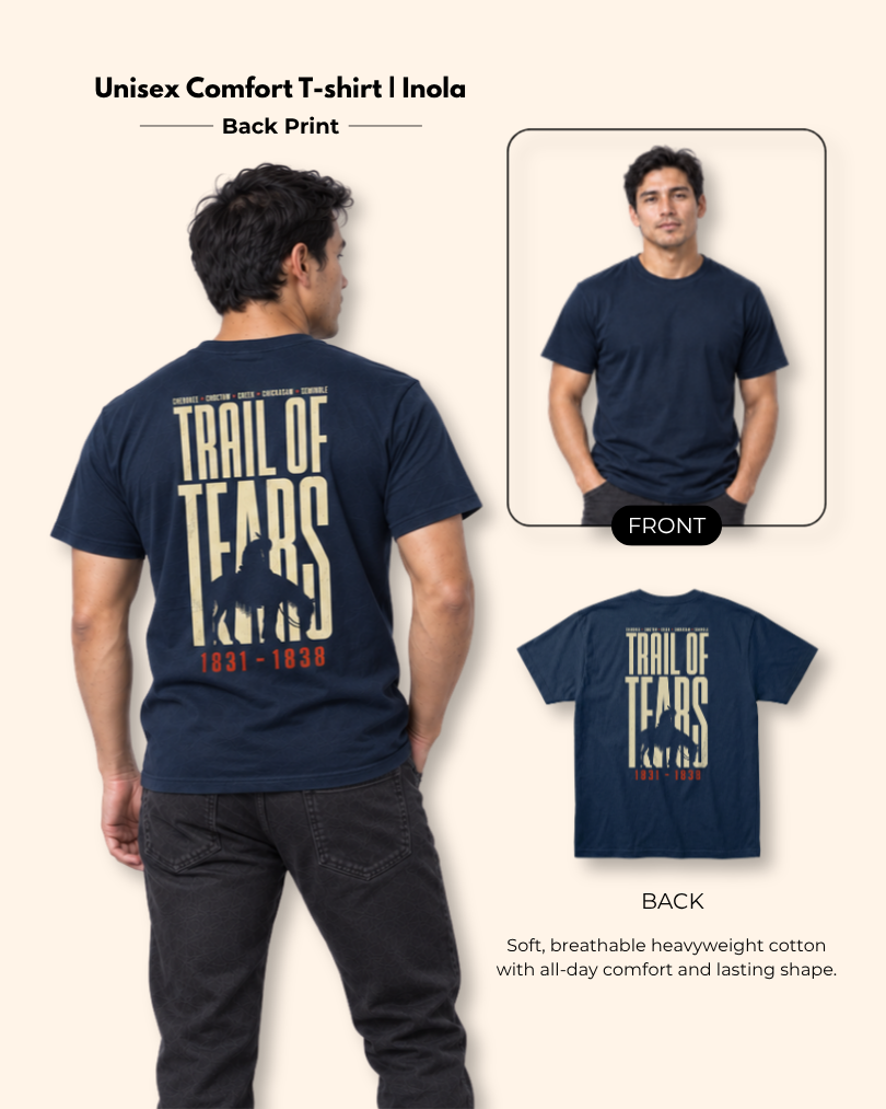 Inola — Trail of Tears — Heritage Tee