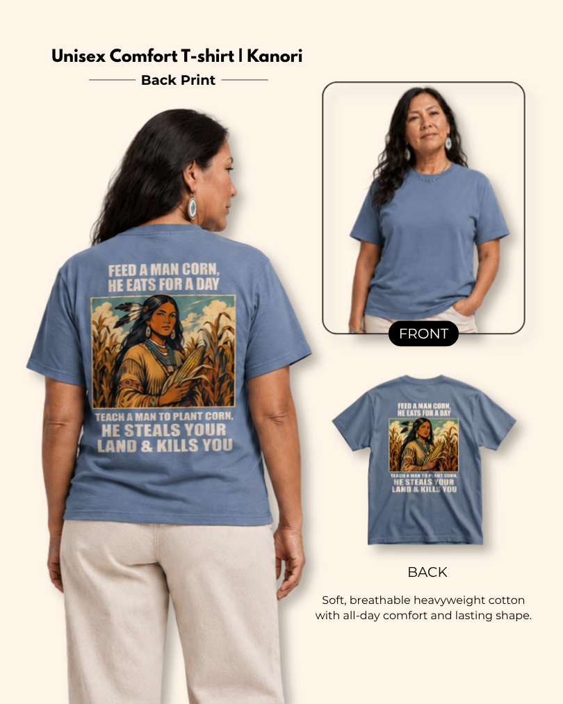 Kanori — Trail of Honor — Heritage Tee