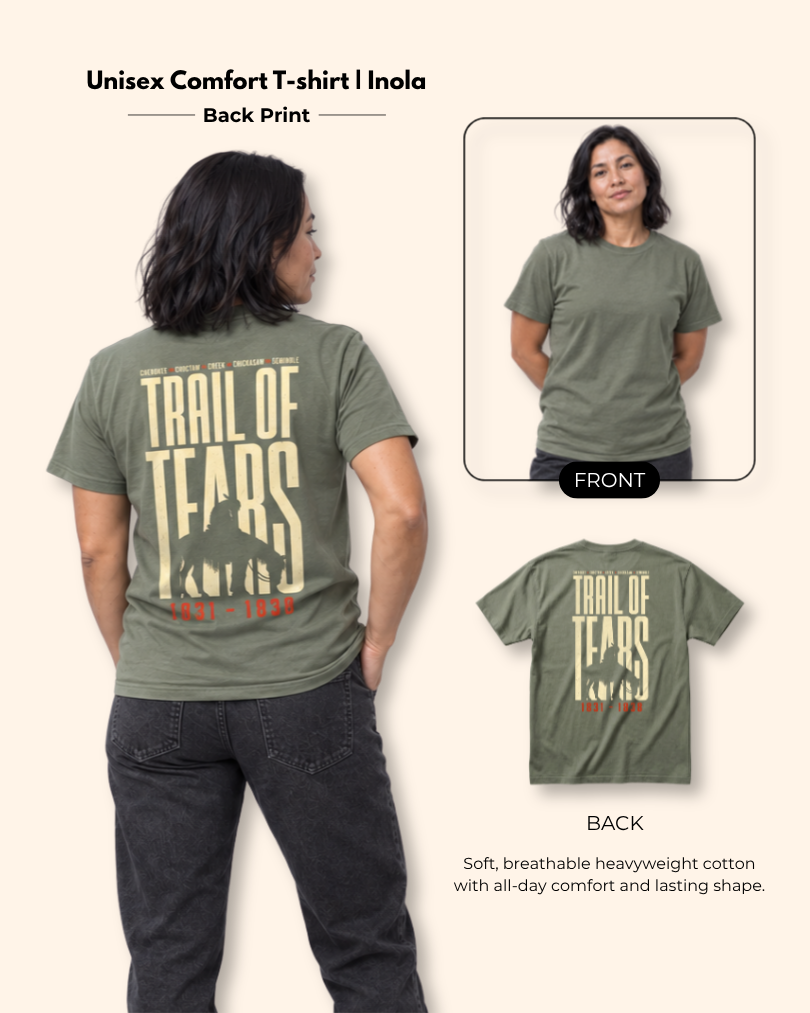 Inola — Trail of Tears — Heritage Tee