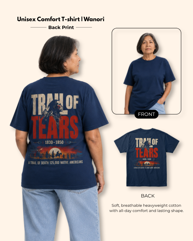 Wanori — Trail of Tears — Heritage Tee