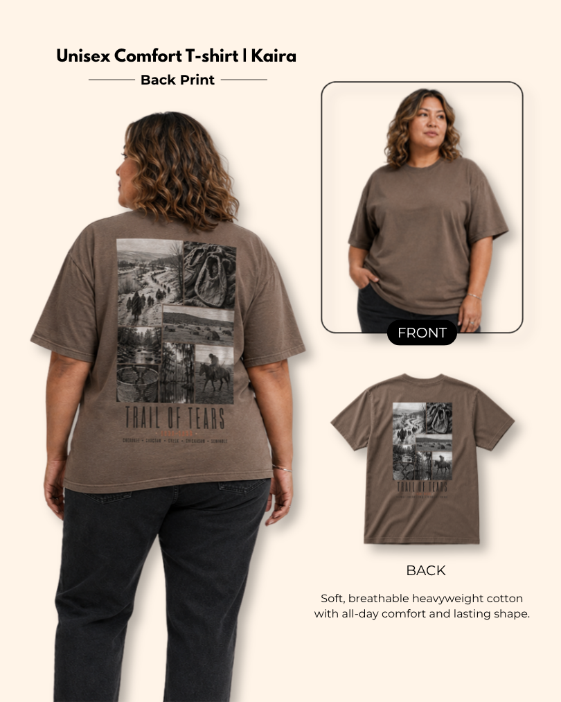 Kaira — Trail of Tears — Heritage Tee