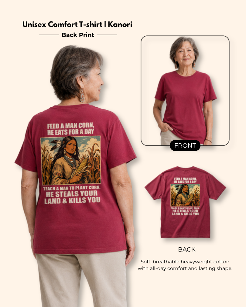 Kanori — Trail of Honor — Heritage Tee