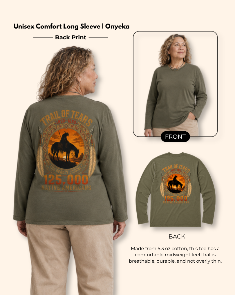 Onyeka — Trail of Tears — Heritage Long Sleeve