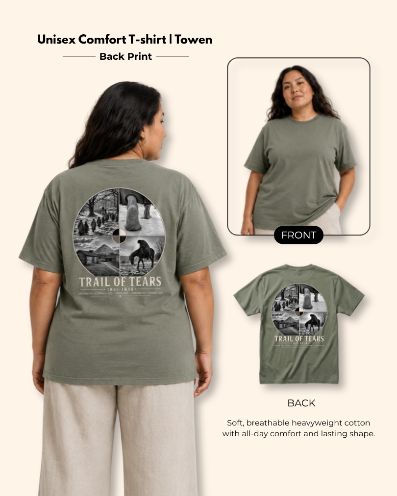 Towen — Trail of Tears — Heritage Tee