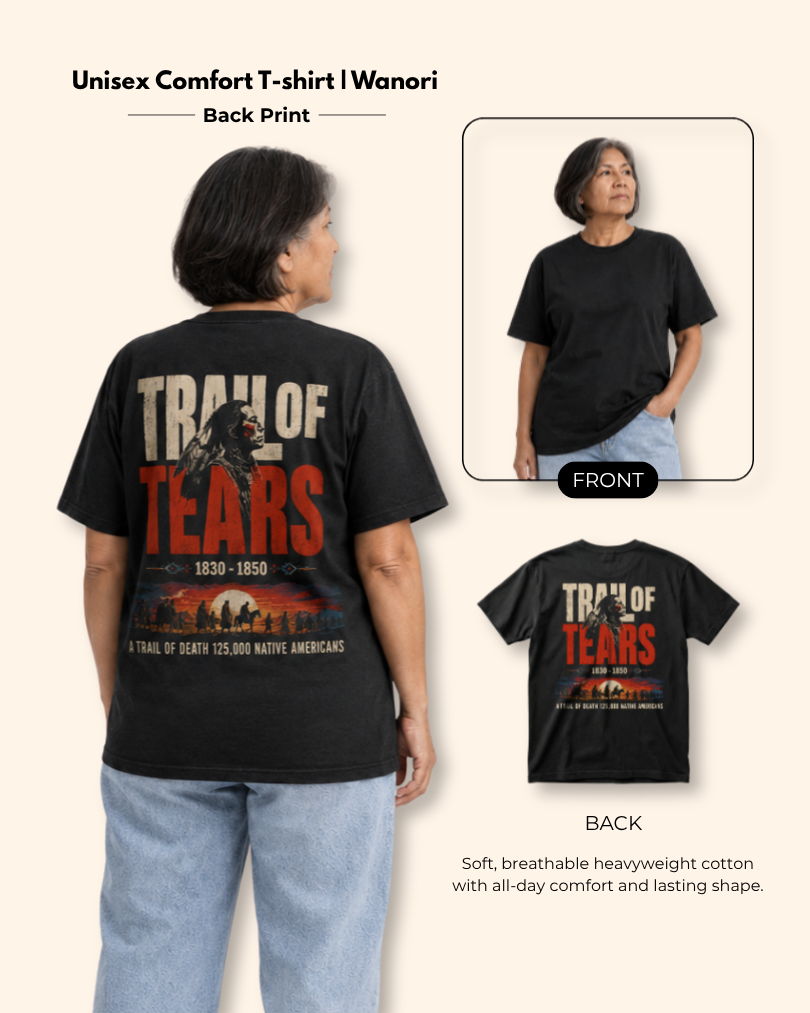 Wanori — Trail of Tears — Heritage Tee
