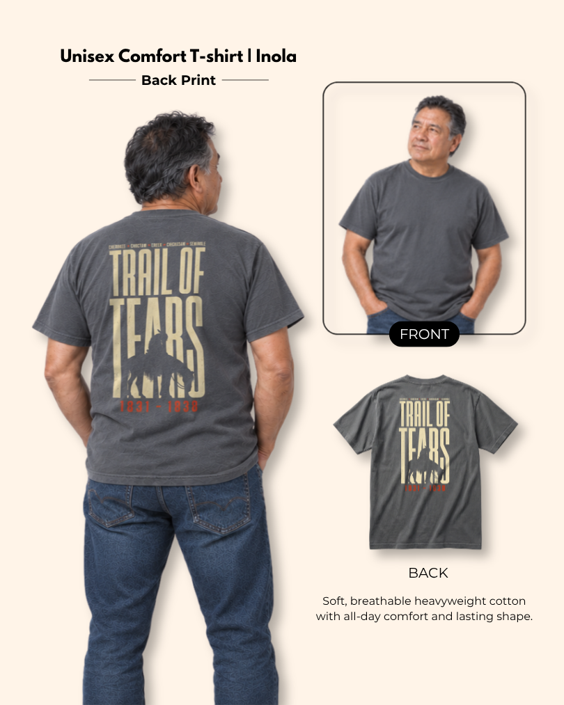 Inola — Trail of Tears — Heritage Tee