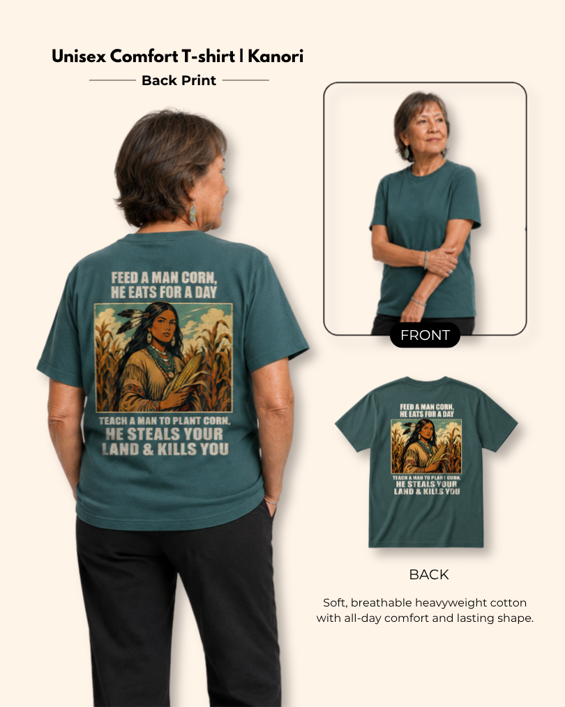 Kanori — Trail of Honor — Heritage Tee
