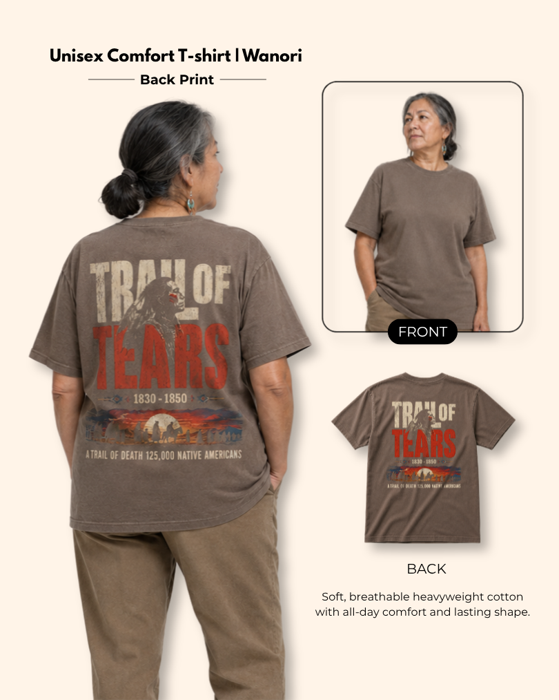 Wanori — Trail of Tears — Heritage Tee