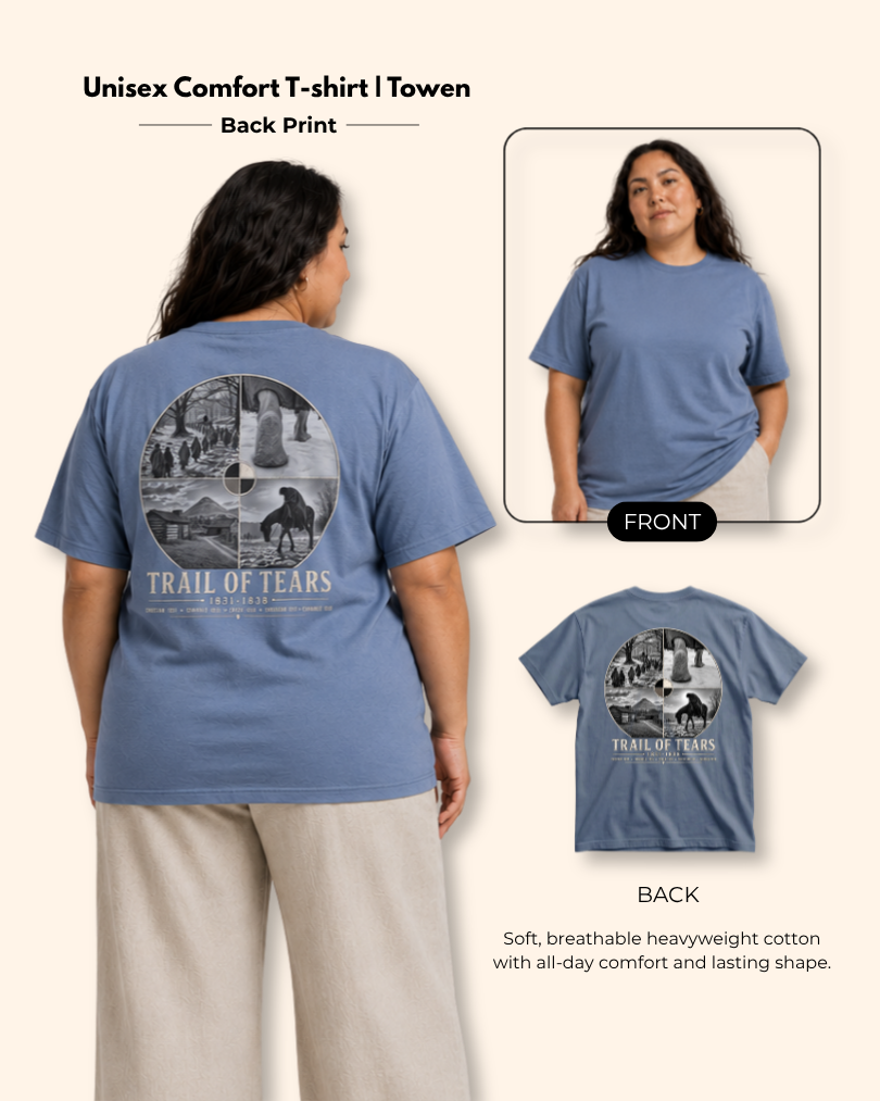 Towen — Trail of Tears — Heritage Tee
