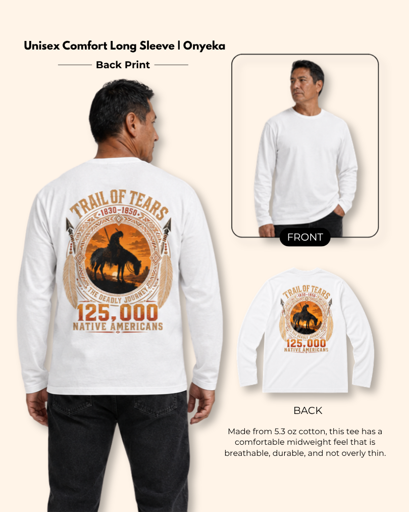 Onyeka — Trail of Tears — Heritage Long Sleeve
