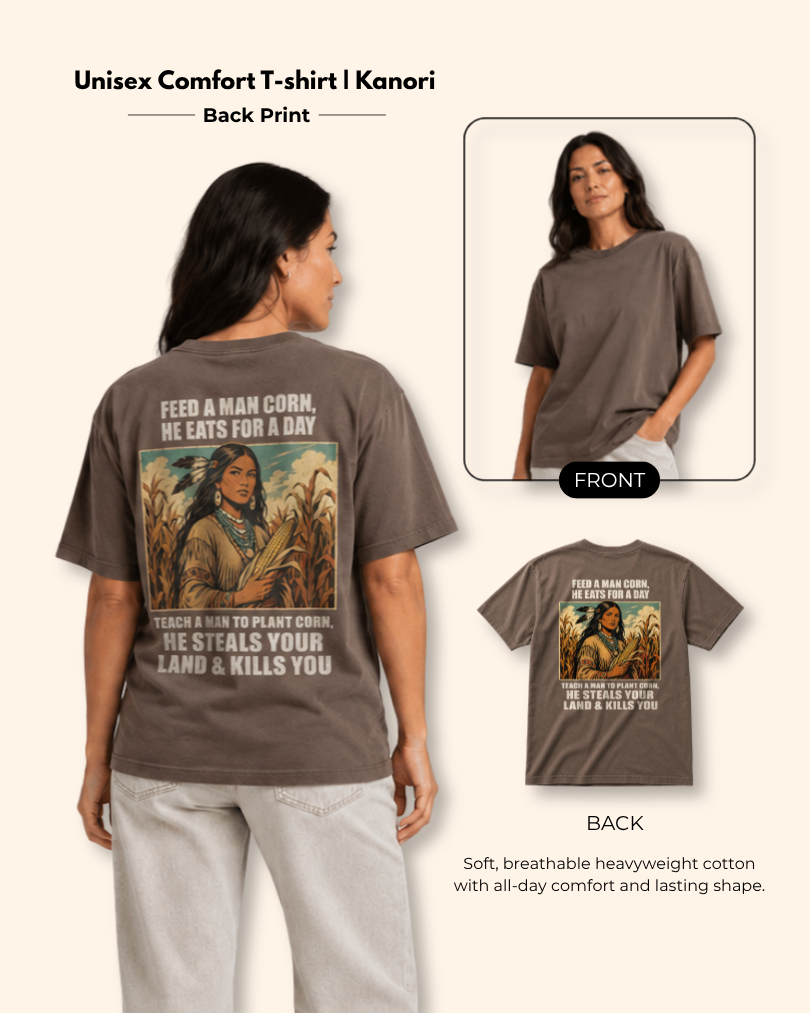 Kanori — Trail of Honor — Heritage Tee