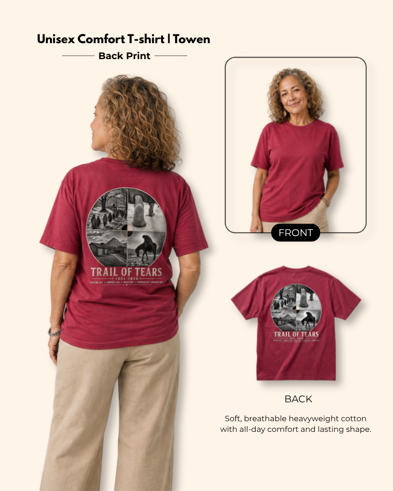 Towen — Trail of Tears — Heritage Tee