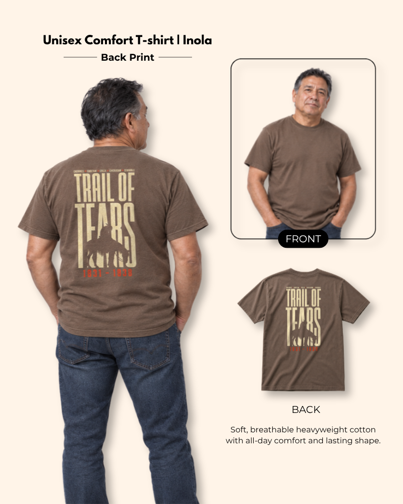 Inola — Trail of Tears — Heritage Tee