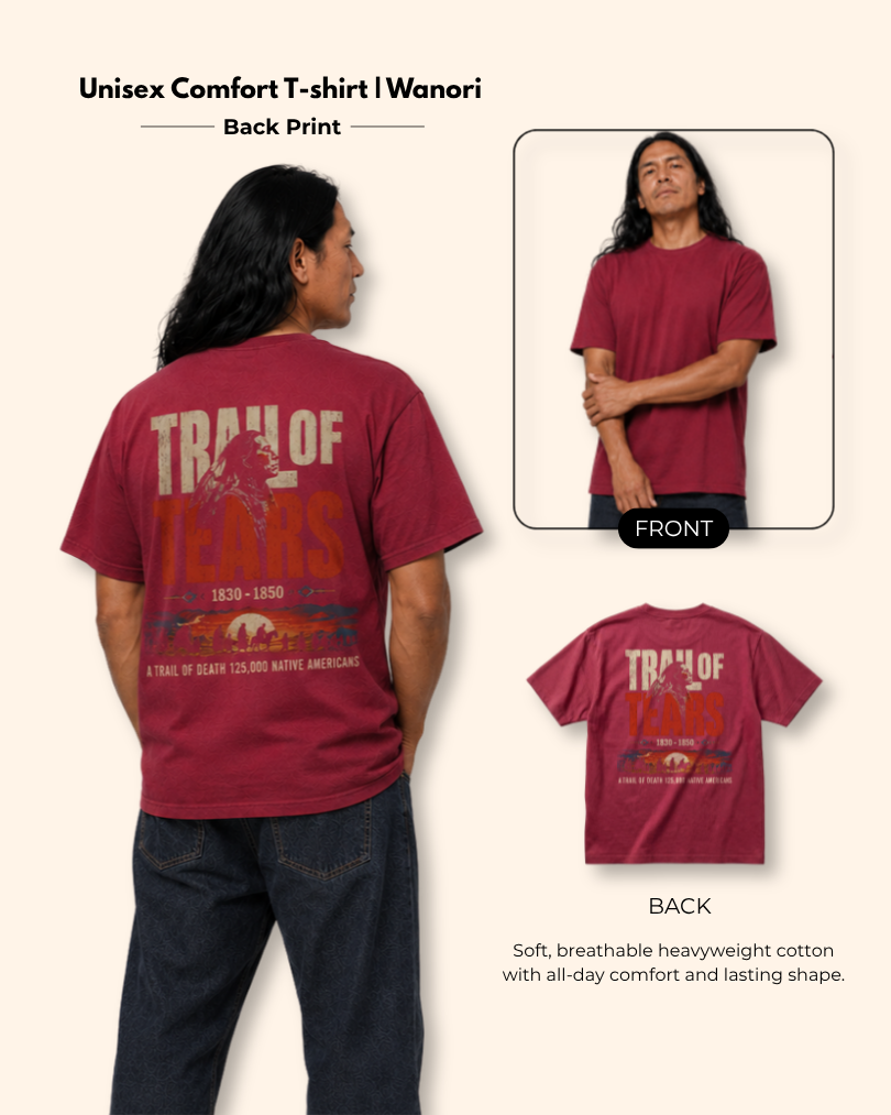Wanori — Trail of Tears — Heritage Tee