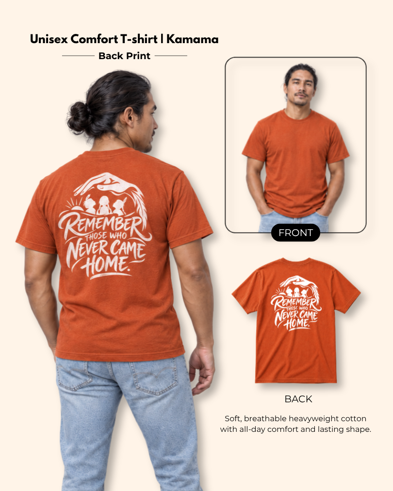 Kamama — Stolen Native Children — Heritage Tee