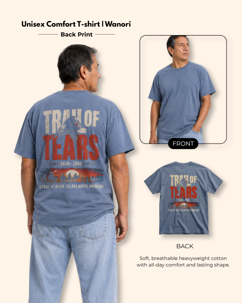 Wanori — Trail of Tears — Heritage Tee