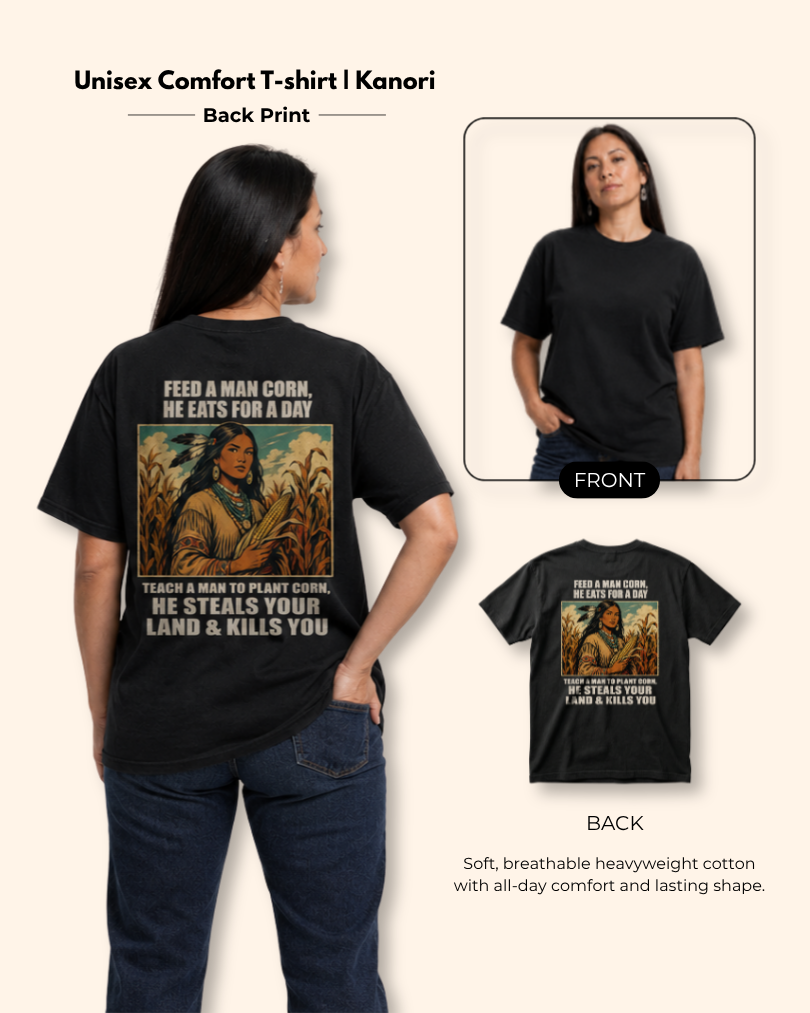 Kanori — Trail of Honor — Heritage Tee