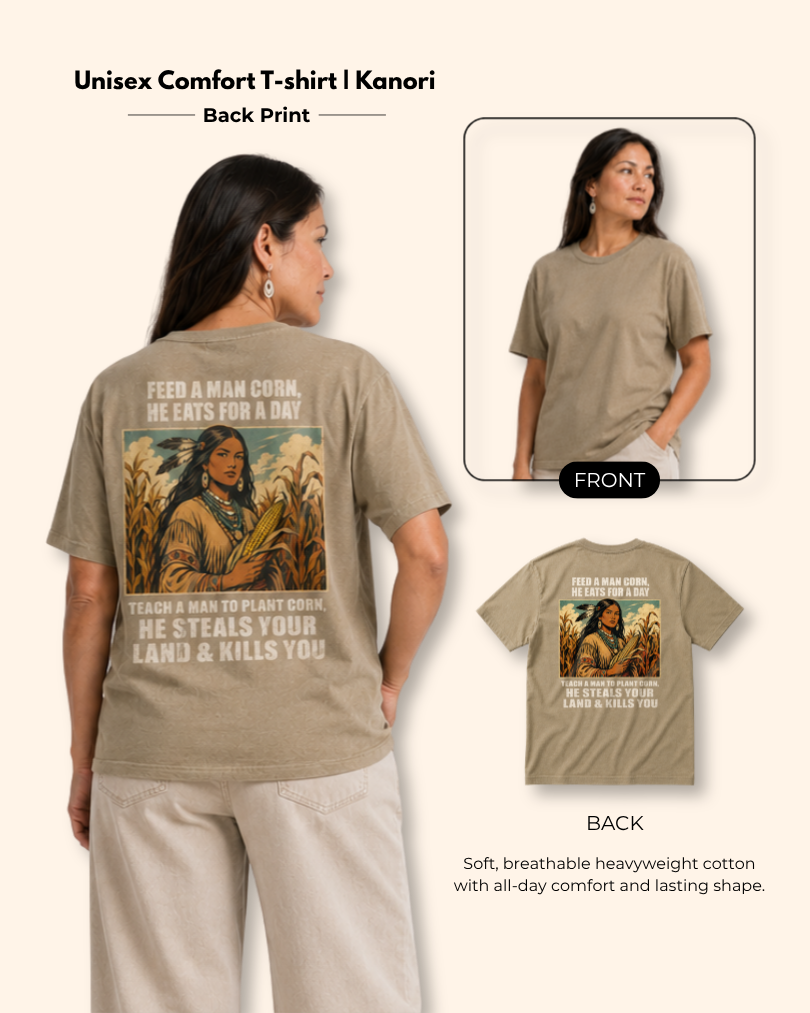Kanori — Trail of Honor — Heritage Tee
