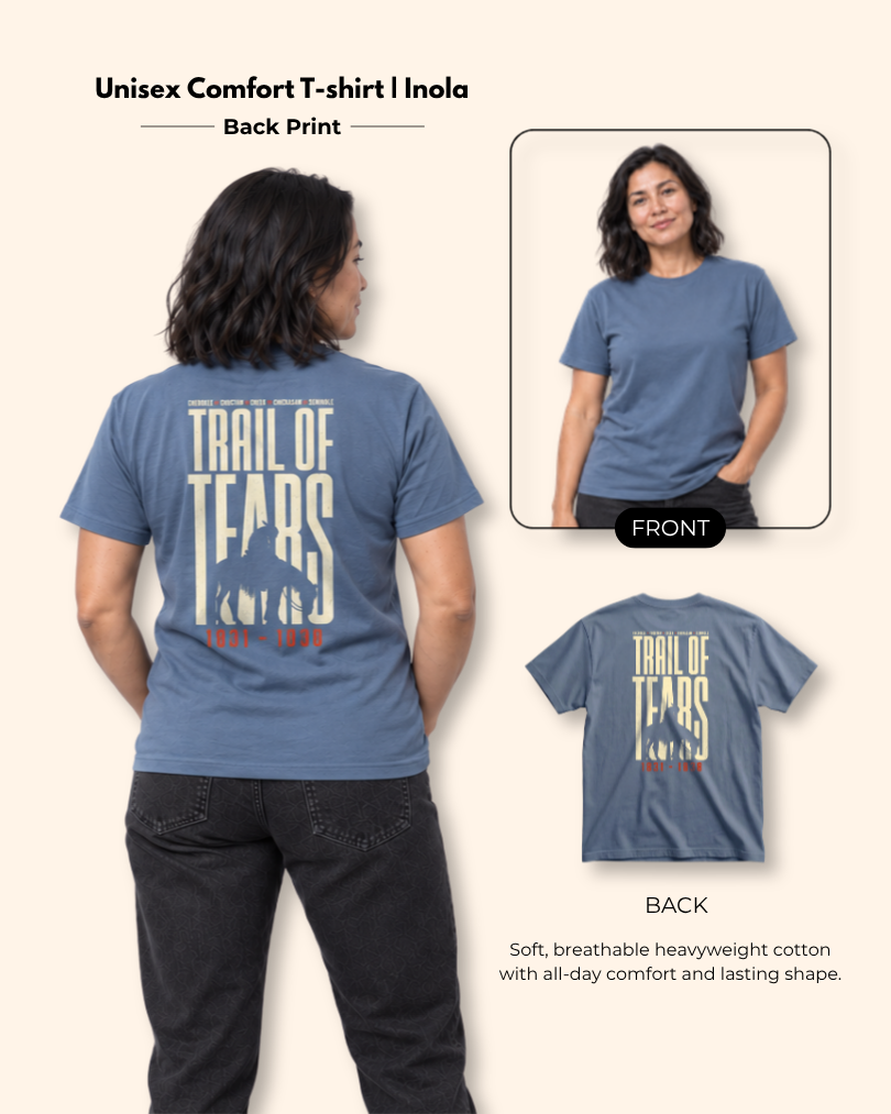 Inola — Trail of Tears — Heritage Tee