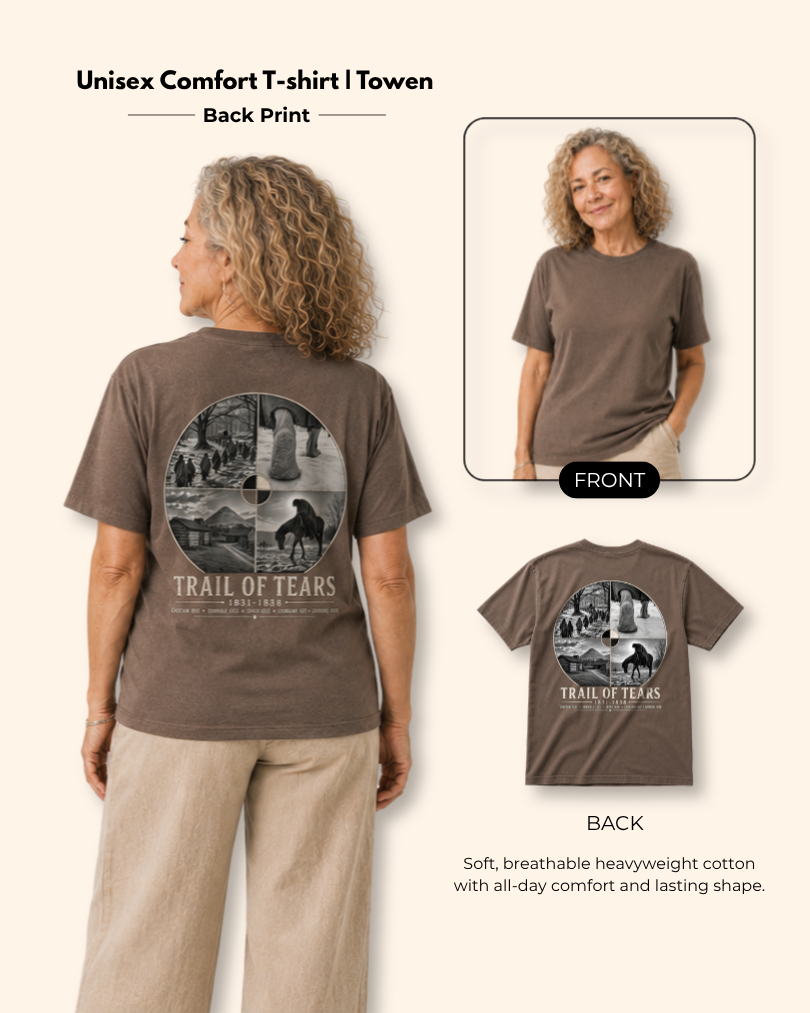 Towen — Trail of Tears — Heritage Tee