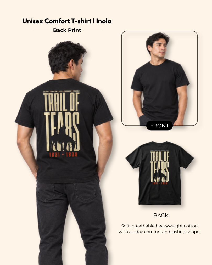 Inola — Trail of Tears — Heritage Tee