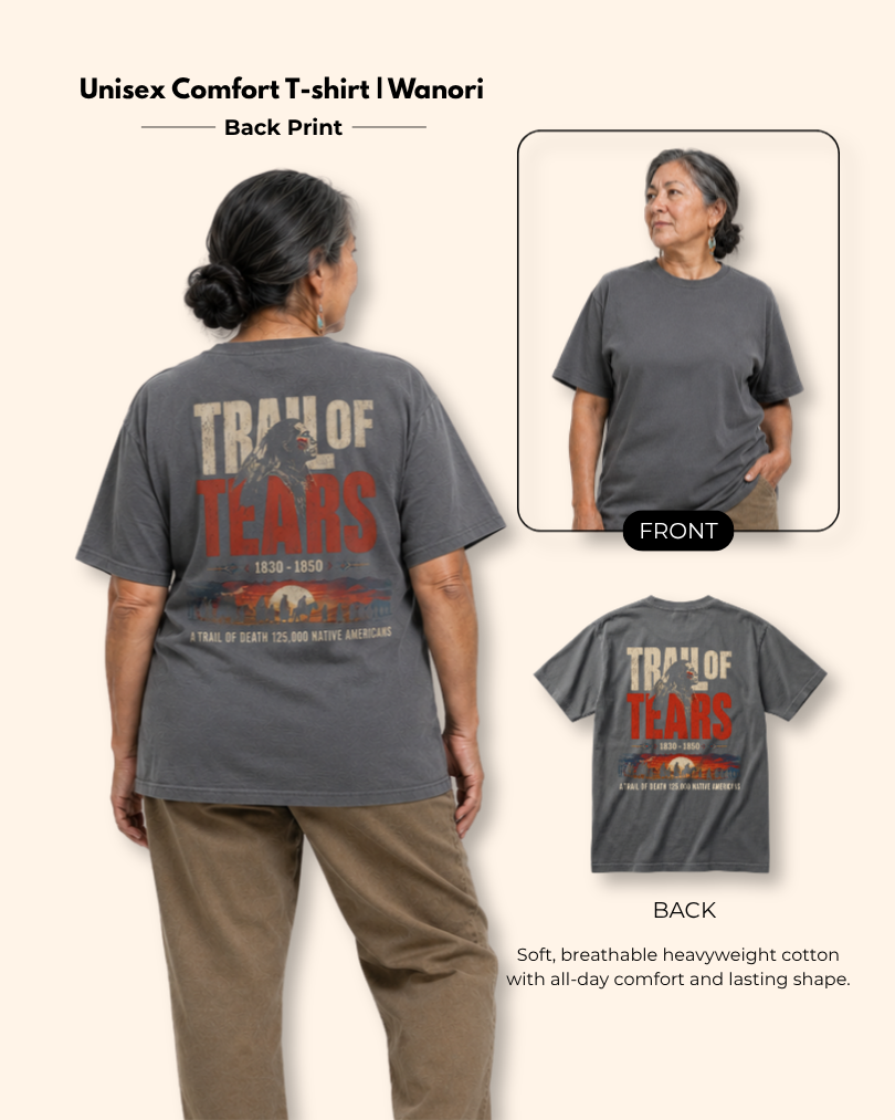 Wanori — Trail of Tears — Heritage Tee