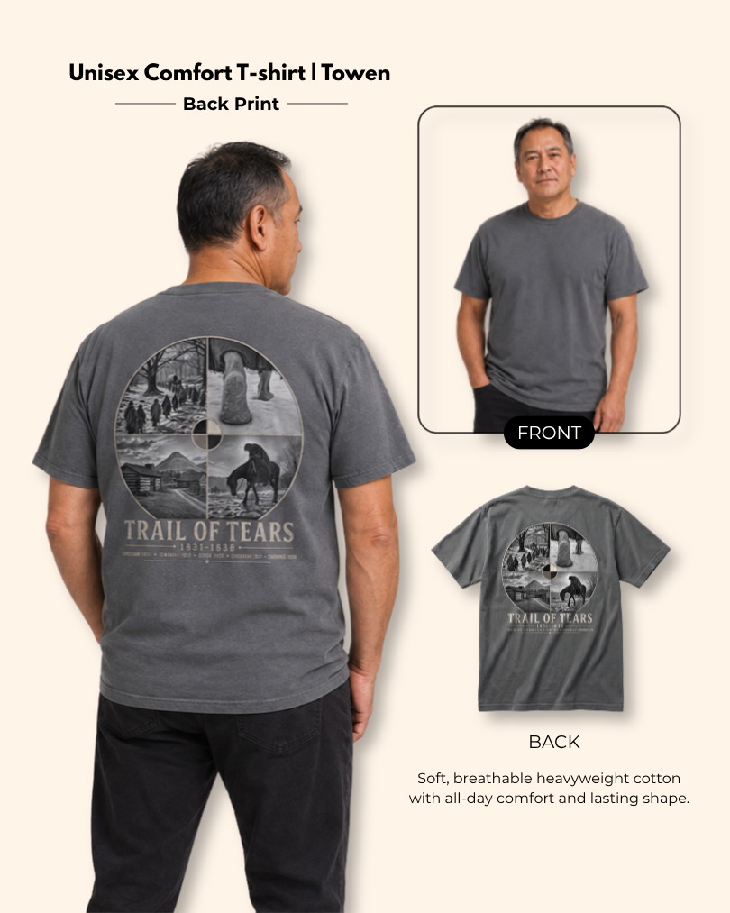 Towen — Trail of Tears — Heritage Tee