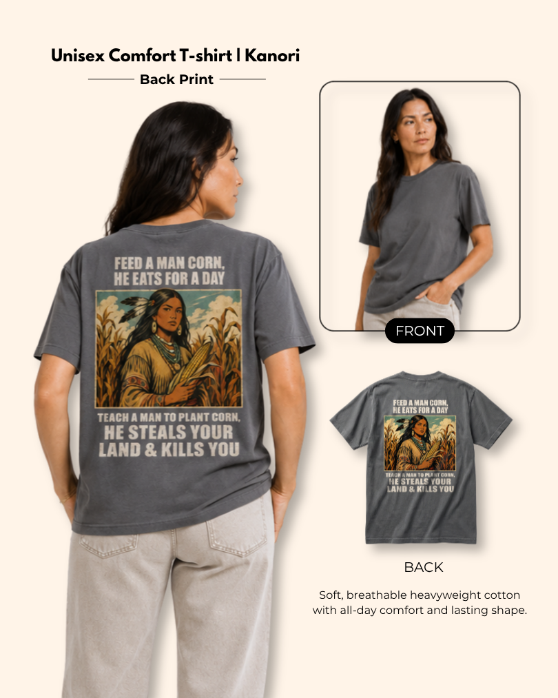 Kanori — Trail of Honor — Heritage Tee